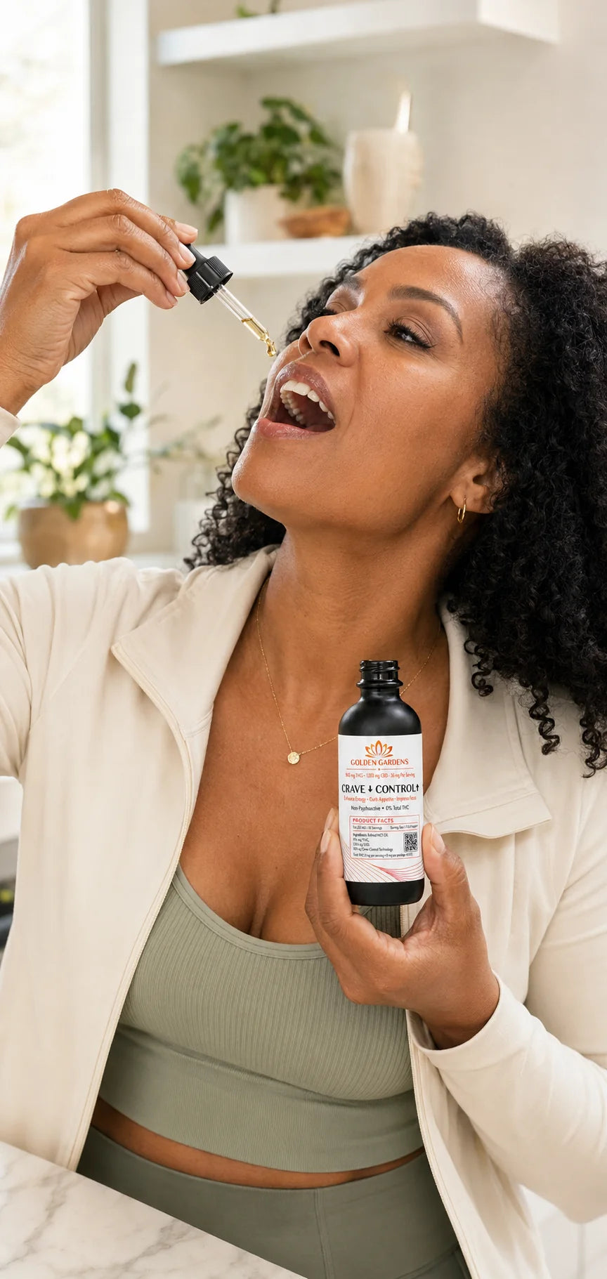 Restore Balance - THCv Crave Control Bundle: Gummies, 2g Vaporizer & Tincture