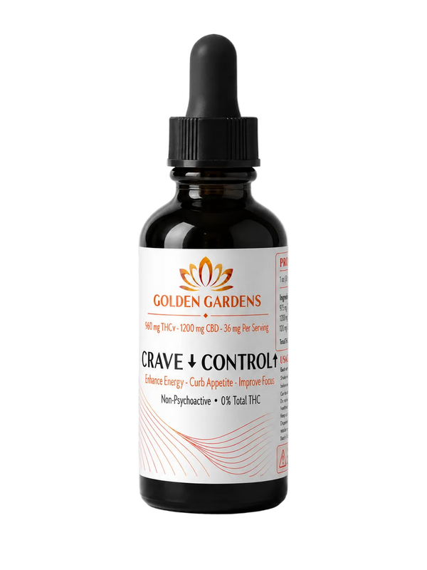 Crave Control & Drift Tincture |Master Your Days. Reclaim Your Nights |