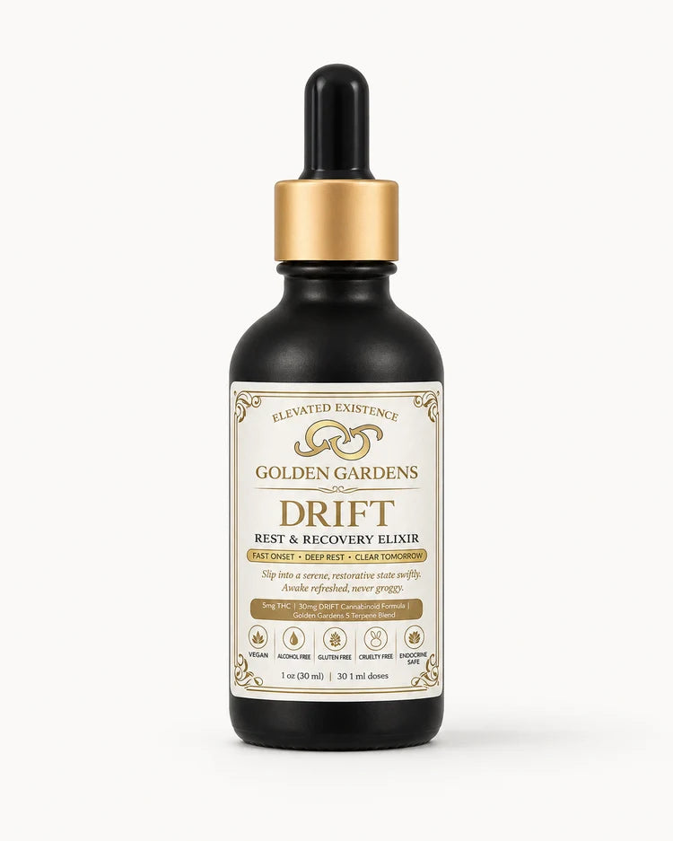 DRIFT Sleep Tincture | 5mg THC Per Serving | 150mg Total