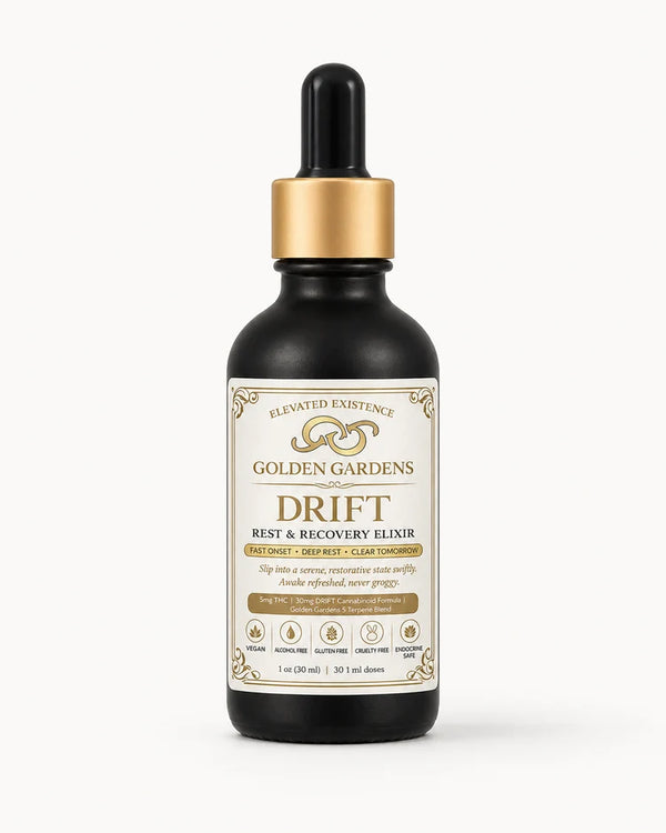 DRIFT Sleep Tincture | 5mg THC Per Serving | 150mg Total