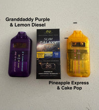 GG SWITCH 2g Dual-Chamber Vaporizer | Granddaddy Purple + Lemon Diesel | Golden Gardens