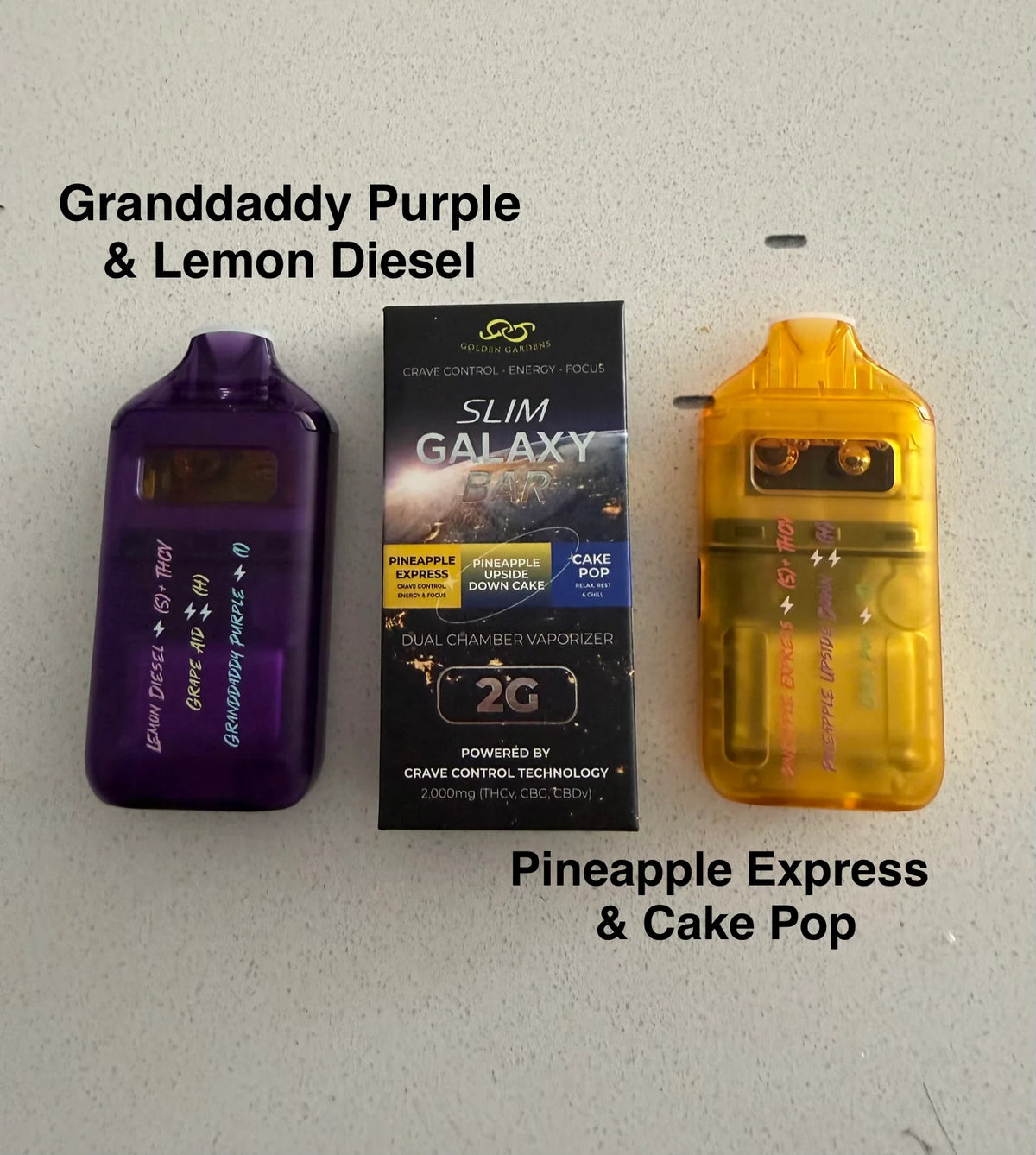 All-Day Focus Stack | Choose Your GG SWITCH, Slim Gummies & Crave Control