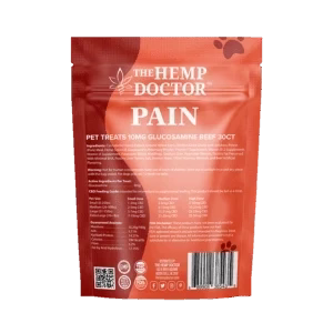 CBD Dog Treats for Calm | 10MG Pain Relief & Comfort | 30 Count