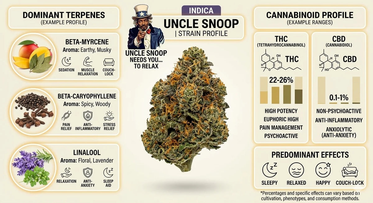 Uncle Snoop THCa Flower