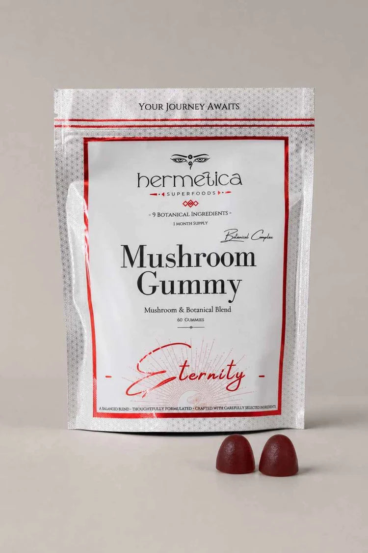 Eternity Mushroom Complex Gummies – 60 Count Eternity Mushroom Complex Gummies – 60 Count