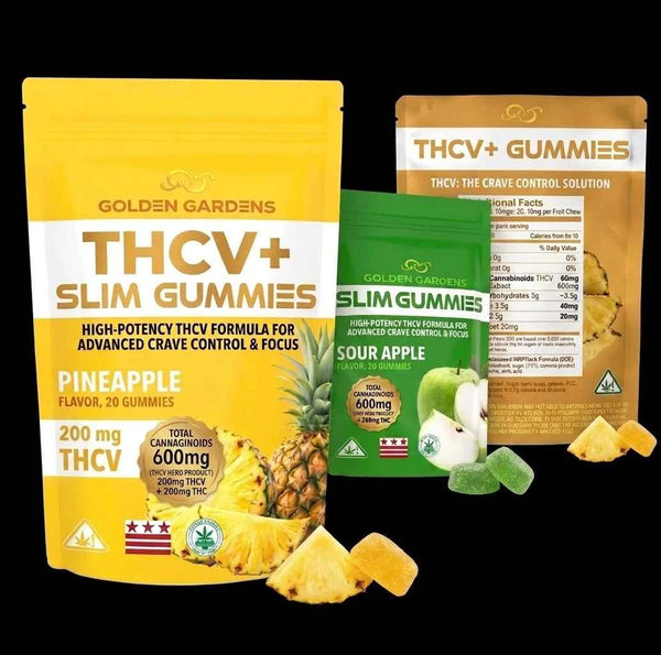 Restore Balance - THCv Crave Control Bundle: Gummies, 2g Vaporizer & Tincture